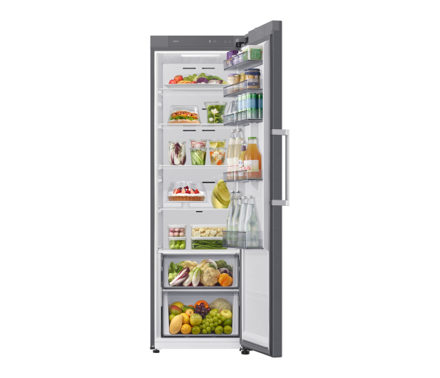 Lodówka Samsung RR40H39GETEO Twin No Frost 185,8cm Srebrna AI 387L - 1529119 - zdjęcie 2